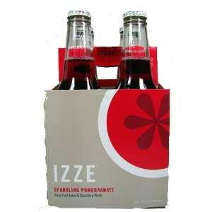 Izze Sparkling Pomegranate Soda 4 Pk (4 12 ounce bottles)  