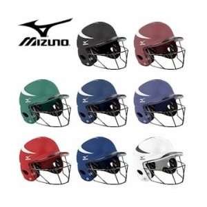   Size Batters Helmet with Fastpitch Mask   Cardinal