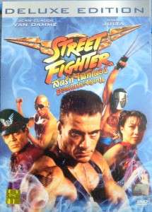   FIGHTER [Deluxe Edition] Van Damme, Raul Julia, Kylie Minogue R0 DVD