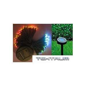   COLOR LED TWO IN ONE SOLAR STRING FAIRY LIGHTS OUTDOOR