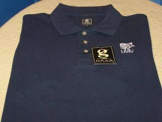 OHIO DERBY   Horse Racing Embroidered Polo Shirt LG NWT  
