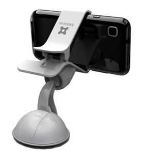   Car Mount for iPhone, iPhone 4S, Mobile Phone, GPS   White Color