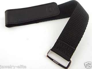   master nuovo chiusura a velcro band strap in 24 mm for sector mountain