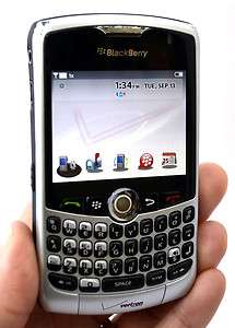 BlackBerry Curve 8330 Verizon Smartphone Wireless Cell phone SILVER 