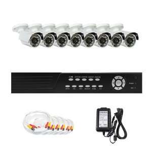 Channel CCTV DVR (500G HDD) Surveillance Video Network System 
