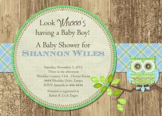 BABY SHOWER INVITATIONS U PRINT MANY DESIGNS FAST  