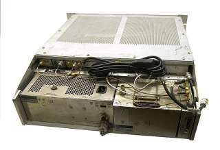 Watkins Johnson 9040 Receiver Dual 2X WJ 8628 4 VHF/UHF  