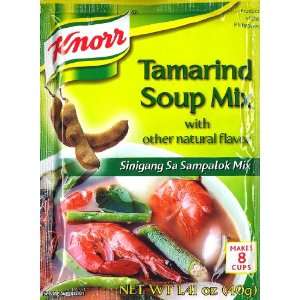 14 packs Knorr Tamarind Soup Mix 40g Ea Grocery & Gourmet Food