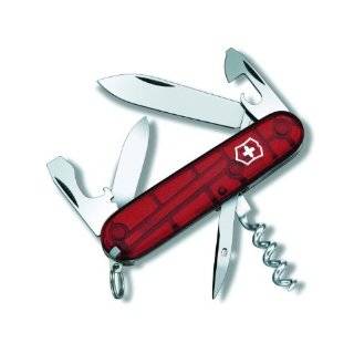 Victorinox Soft Grip Handle Spartan Ruby Swiss Army Knife (Oct. 15 