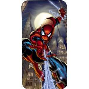 Black Silicone Rubber Case Custom Designed Cartoon Superhero Spiderman 