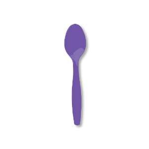   By Creative Converting Perfect Purple (Purple) Spoons 
