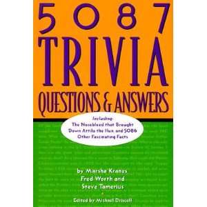  5087 Trivia Questions & Answers [5087 TRIVIA QUES & ANSW 