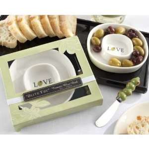    Olive You Olive Tray and Spreader (pack of 30) 