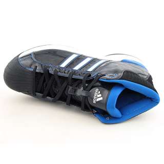 Adidas Sm Pro Model 08 Mens SZ 13 Black/RunWht/Satell Basketball Shoes 