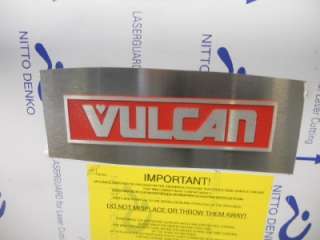 VULCAN NEW EV36S 23A 36 ELECTRIC RANGE WITH 6 FRENCH PLATES STANDARD 