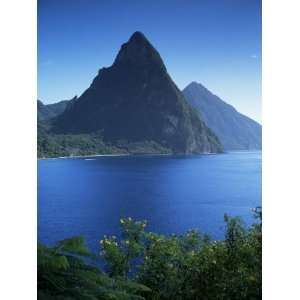  The Pitons, St. Lucia, Windward Islands, West Indies 