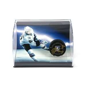  Steven Stamkos Horizontal Curve Display with Autographed 