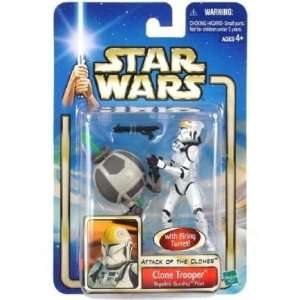  Star Wars Attack of the Clones   Clone Trooper Republic Gunship 