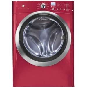   . ft. Electric Steam Dryer   IQ Touch Control Red Hot Red Appliances