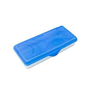  Sterilite Ruler Box Splash Tint Lid with See Through Base 