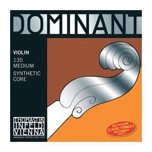  Dominant Violin D String, 3/4 Size   Medium Musical Instruments