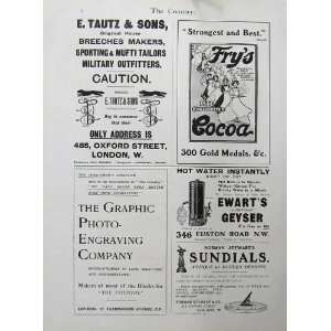   Advertisement FryS Coca Sundials Sporting Tailors