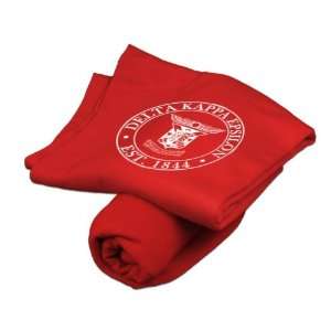 Delta Kappa Epsilon Sweatshirt Blanket 