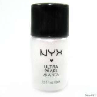 NYX Loose Eyeshadow Pearl Pigment LP03 White  