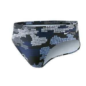   Techno Camo Brief   Competitive Swim   TESS0042