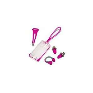   Silicone Ear Plug and Nose Clip with Case, Swim Set