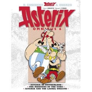 Asterix Omnibus 6 Includes Asterix in Switzerland #16, The Mansion of 