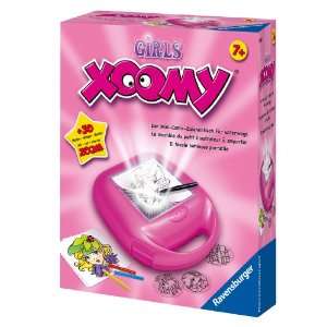  Ravensburger Xoomy Girls   Illustrating Machine Toys 