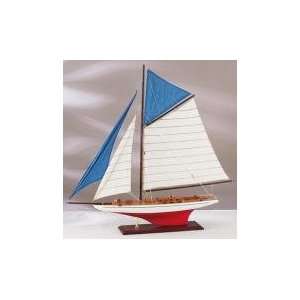  31Sail Boat Wood Tall Ship Model SailBoat