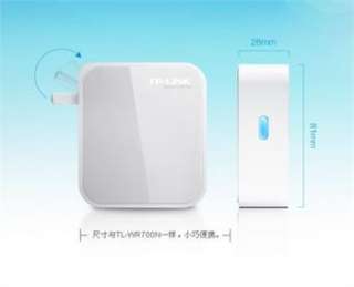 TP LINK WR710N Wireless WiFi AP Router Bridge Repeater Client Plug and 