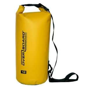   Waterproof 12 Liter Yellow Electronically Welded Seams Nylon Tarpaulin