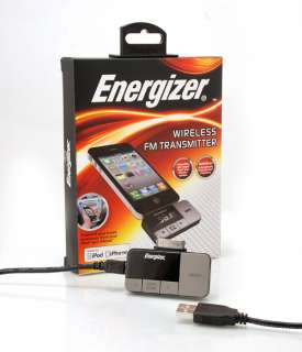 New Energizer AutoScan Wireless FM Transmitter Made for all iPod 