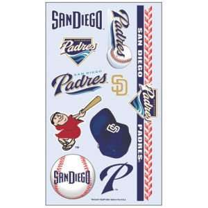    San Diego Padres Wincraft Temporary Tattoos