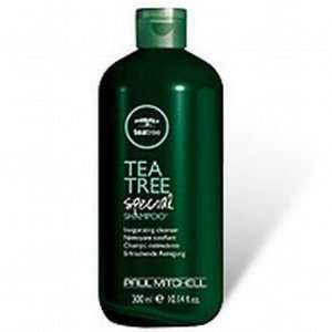  Paul Mitchell Tea Tree Special Shampoo 1000ml Inc Pump 