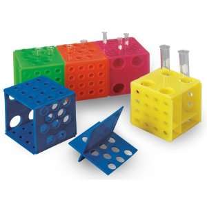 Nasco   Cube Test Tube Rack Set  Industrial & Scientific
