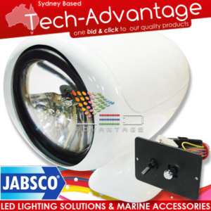 JABSCO YACHT/BOAT REMOTE CONTROL SEARCH SPOT LIGHT KIT  