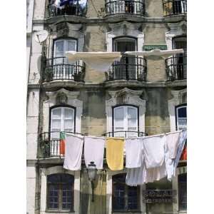  Facade of a House in the Moorish Quarter of Alfama, Lisbon 