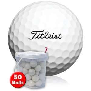  Titleist Pro V1x (50) Perfect Mint AAAAA Used Golf Balls 