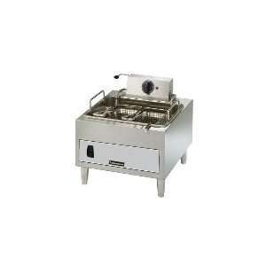  Toastmaster TMFE15 208   15 lb Fryer w/ Twin Baskets 