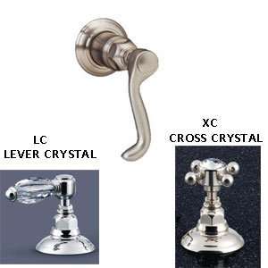   Bathroom Shower Faucets TRIM ONLY FOR 3/4 VOLUME CONTROL WALL VALVE