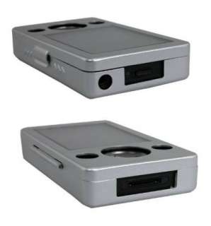 Silver Hard Aluminum Case Cover for Microsoft Zune 30GB  