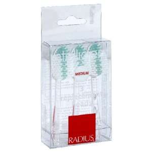 Replacement Heads Intell Brush Medium 3PK