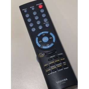  Toshiba CT9952 Television Remote Control Electronics