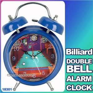  Twin Bell Alarm Clock,Football,Baseball,Soccer,Basketball,Golf clock 