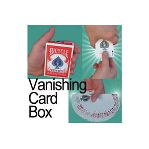   Card Box Bicycle Poker Magic Appearing Trick 