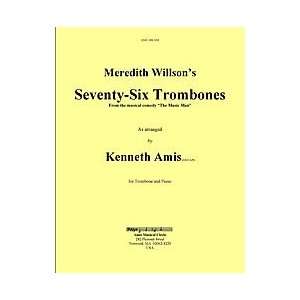  Seventy Six Trombones (trombone and piano) Musical 